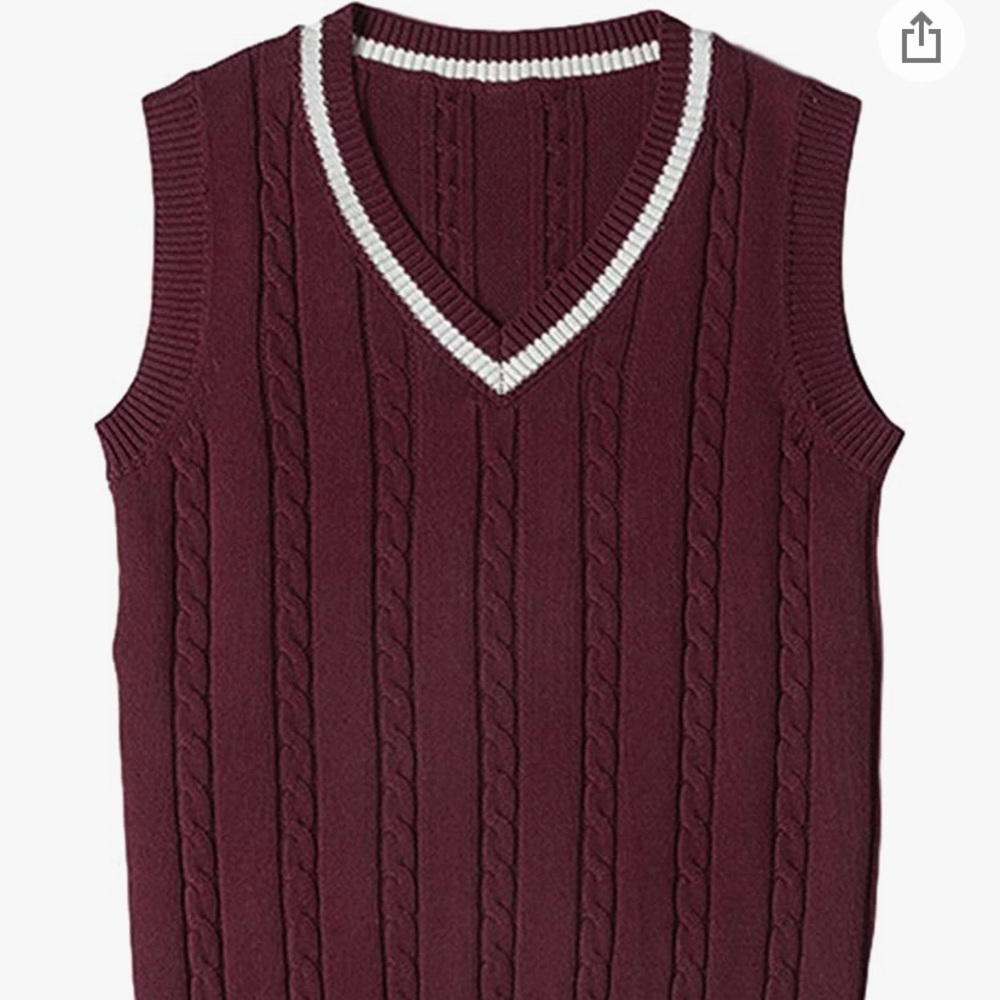 Sweater vest